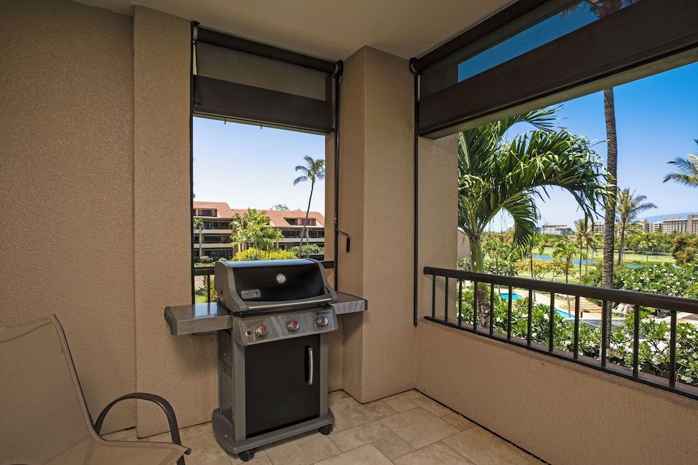 Kaanapalii Royal by KBM Condo, 2 Bedrooms, Lanai, Partial Ocean View (KRO-L201) 8