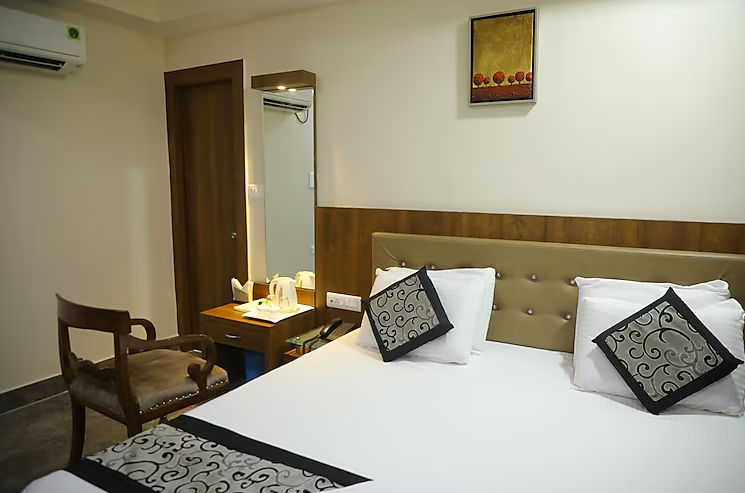 Hotel Mayfair Standard Double Bed AC