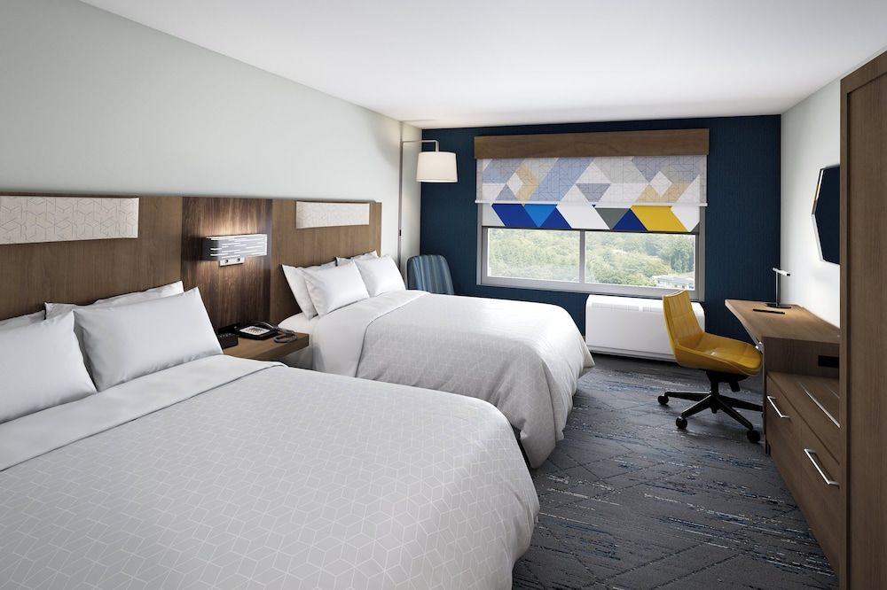 Holiday Inn Express & Suites Austin - Manor by IHG Standard Room, 2 Queen Beds, Accessible, Non Smoking (Communications)