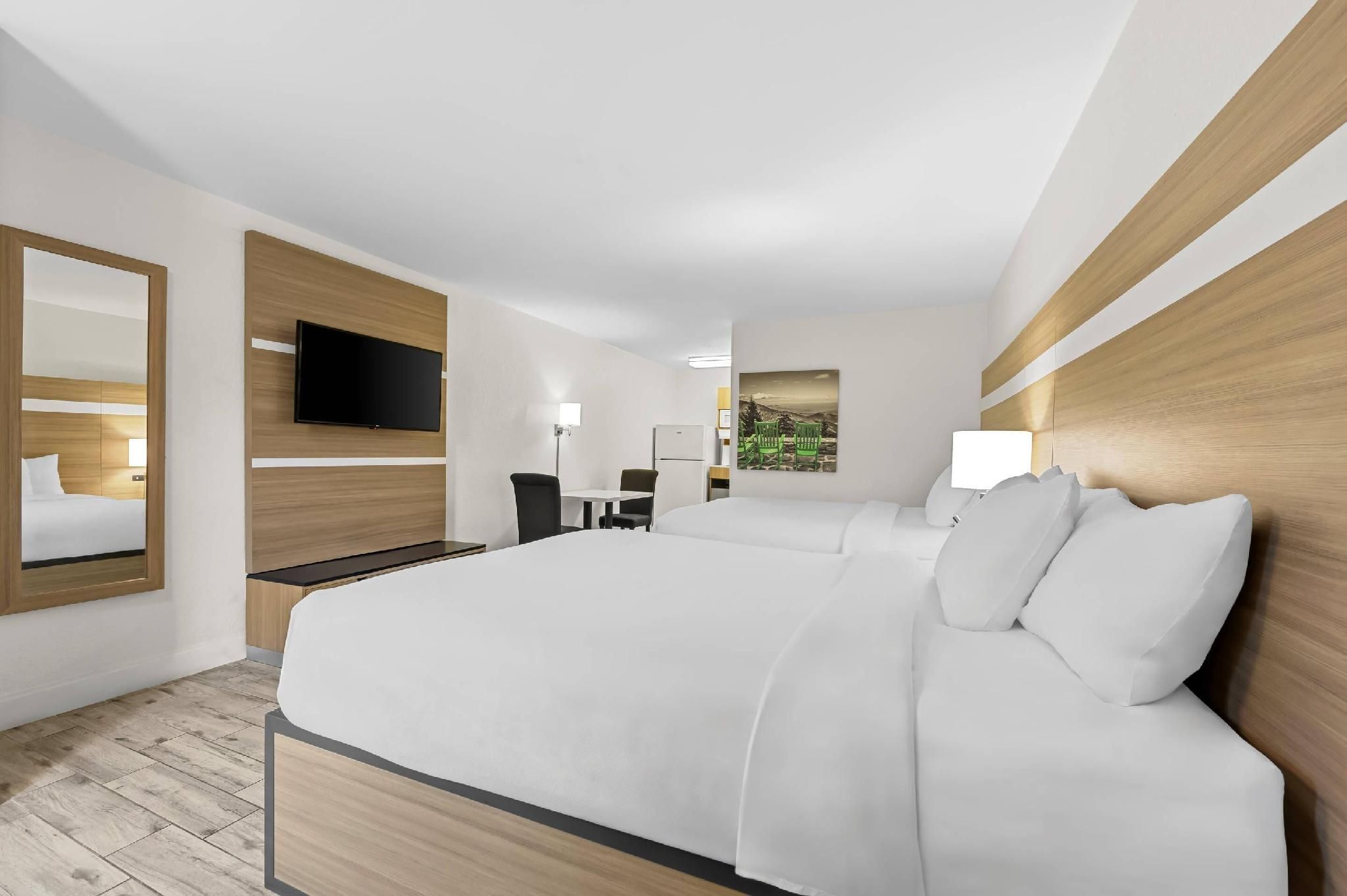 2 Double Beds, Nonsmoking