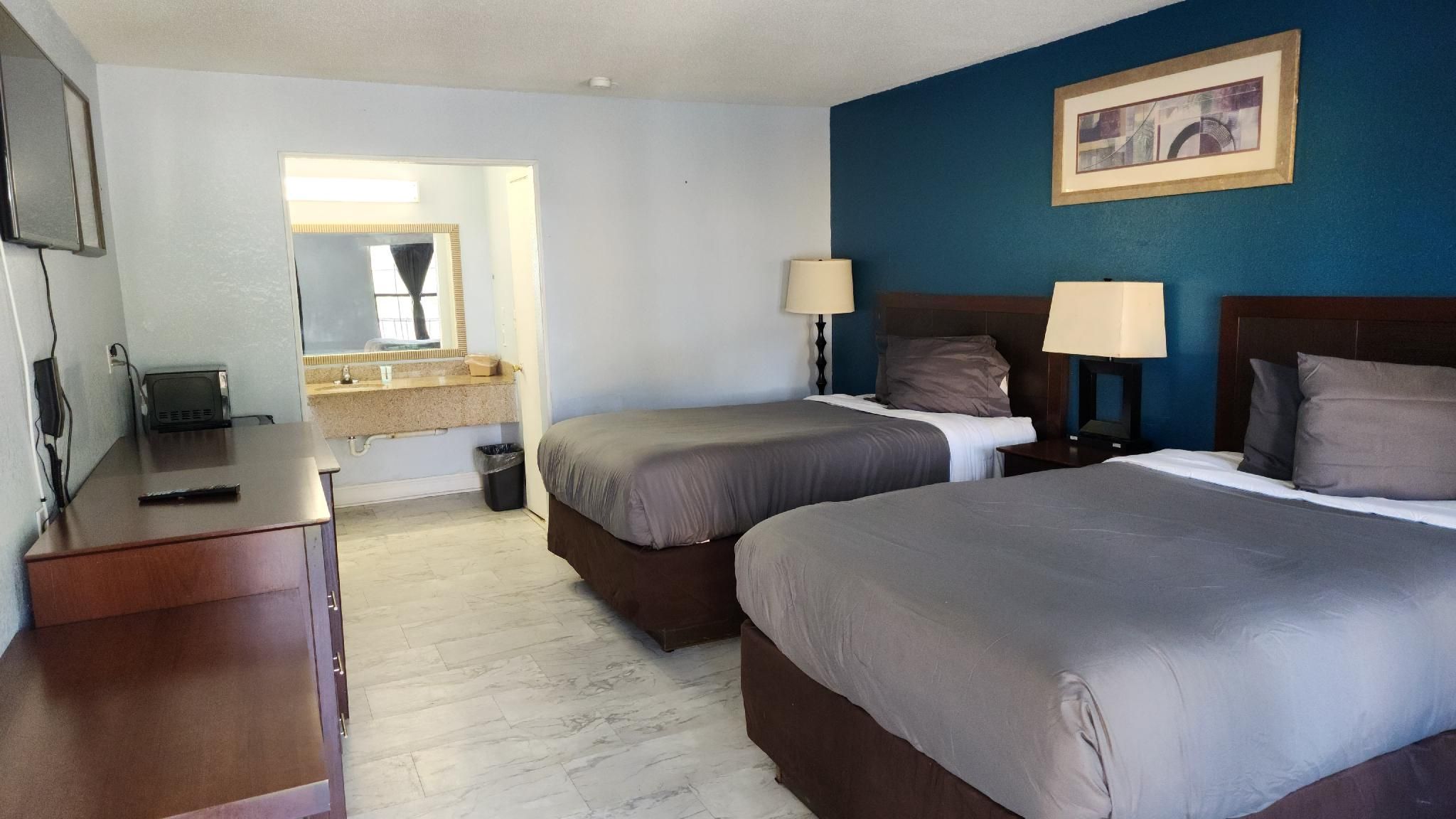 1 Double Bed, Smoking, Accessible