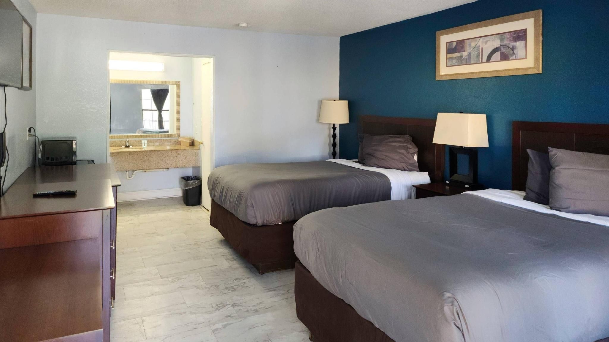 2 Double Beds, Nonsmoking