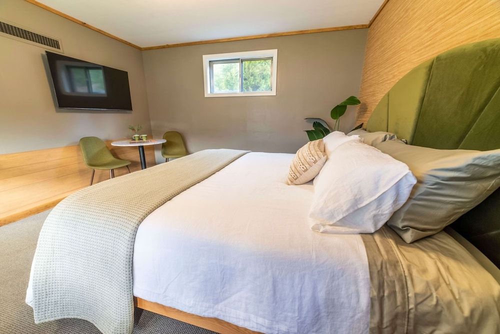 Classic Room, 1 King Bed, Refrigerator & Microwave