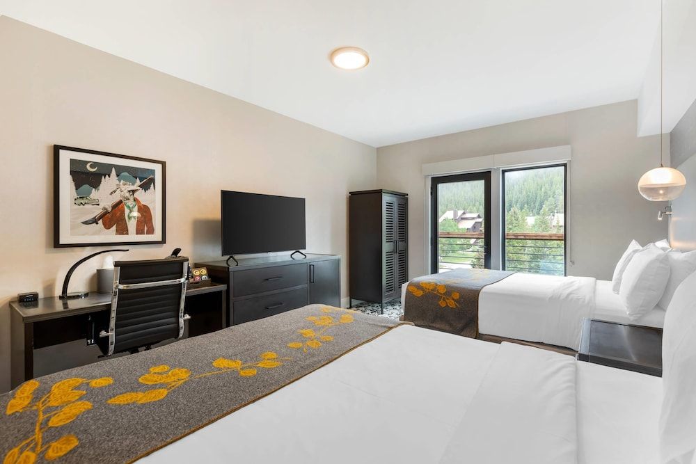 Cambria Hotel Copper Mountain Standard Room, 2 Queen Beds, Non Smoking