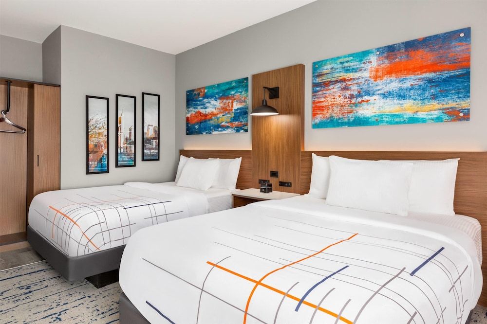 Hawthorn Extended Stay by Wyndham Mount Laurel / Moorestown Studio Suite, 2 Queen Beds, Non Smoking (Pet-Friendly) 6