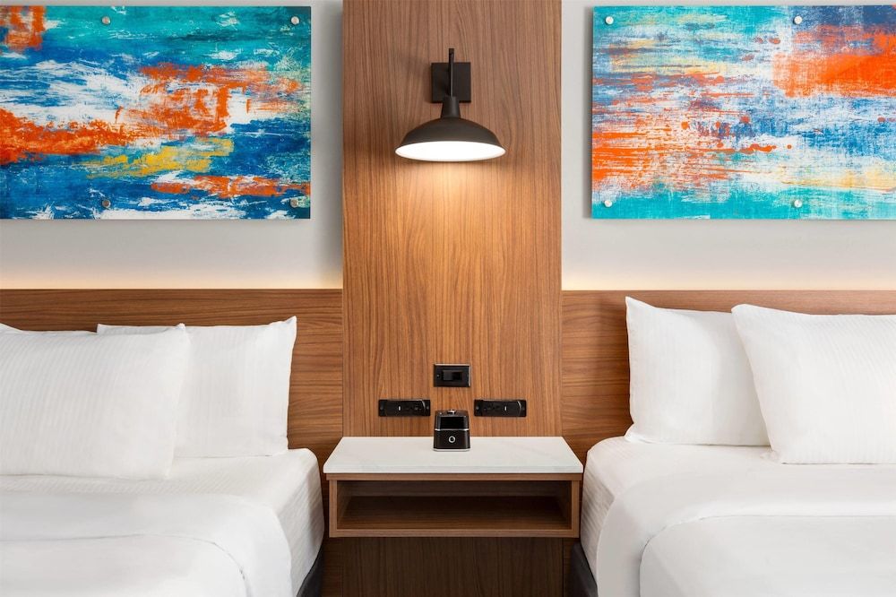 Hawthorn Extended Stay by Wyndham Mount Laurel / Moorestown Studio Suite, 2 Queen Beds, Non Smoking (Pet-Friendly) 4