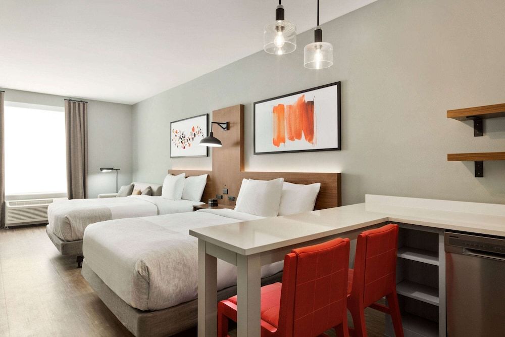 Hawthorn Extended Stay by Wyndham Mount Laurel / Moorestown Studio Suite, 2 Queen Beds, Non Smoking (Pet-Friendly) 3