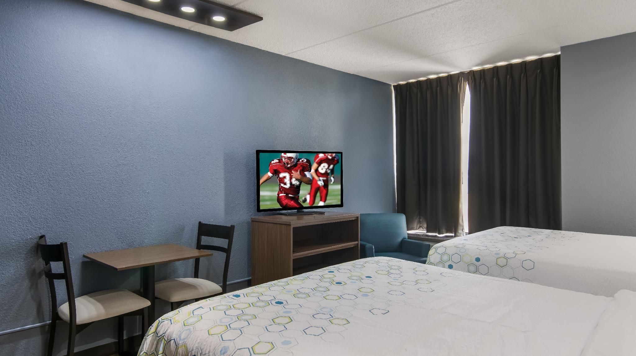 HomeTowne Studios & Conference Center Chicago - N Aurora Naperville Studio 2 Full Beds Non-Smoking 2