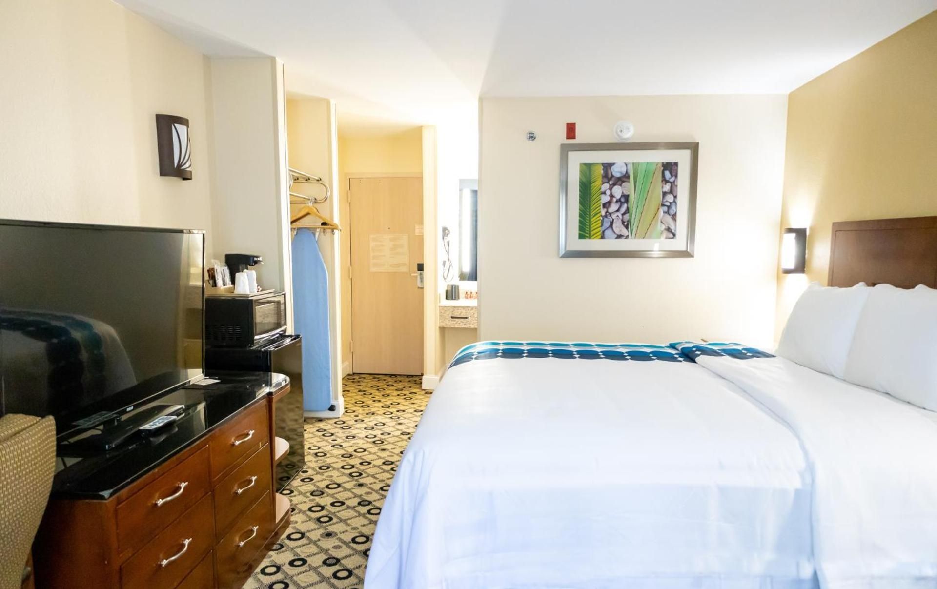 1 King Bed, Non-Smoking