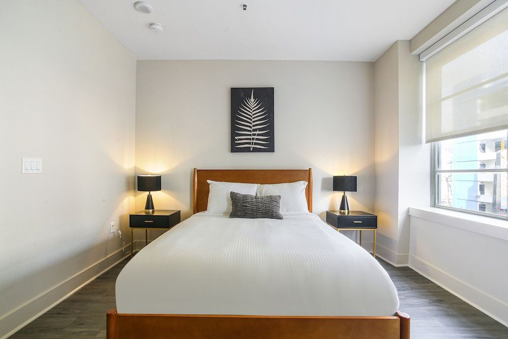 Luxury Studio, 1 Queen Bed with Sofa bed, Kitchen