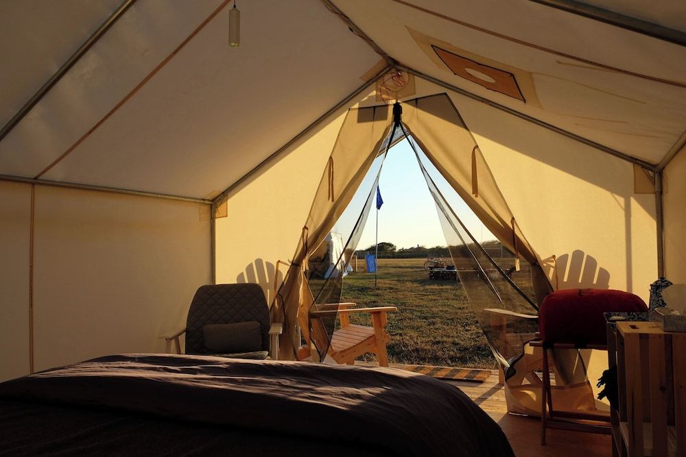 Camp Creekside Canvas Tent