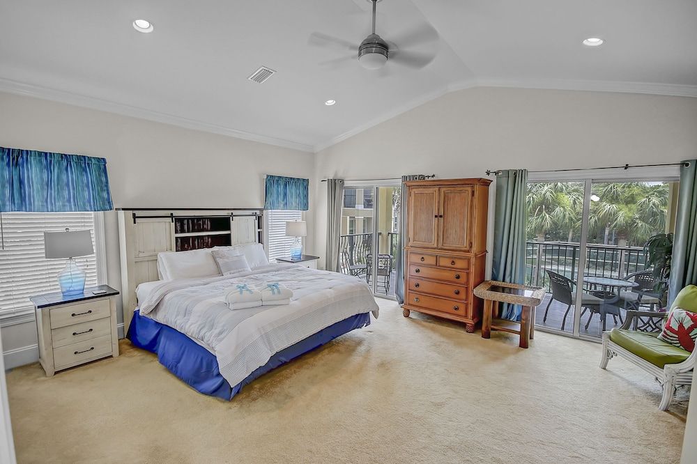 House, Multiple Beds, Balcony, Garden View
