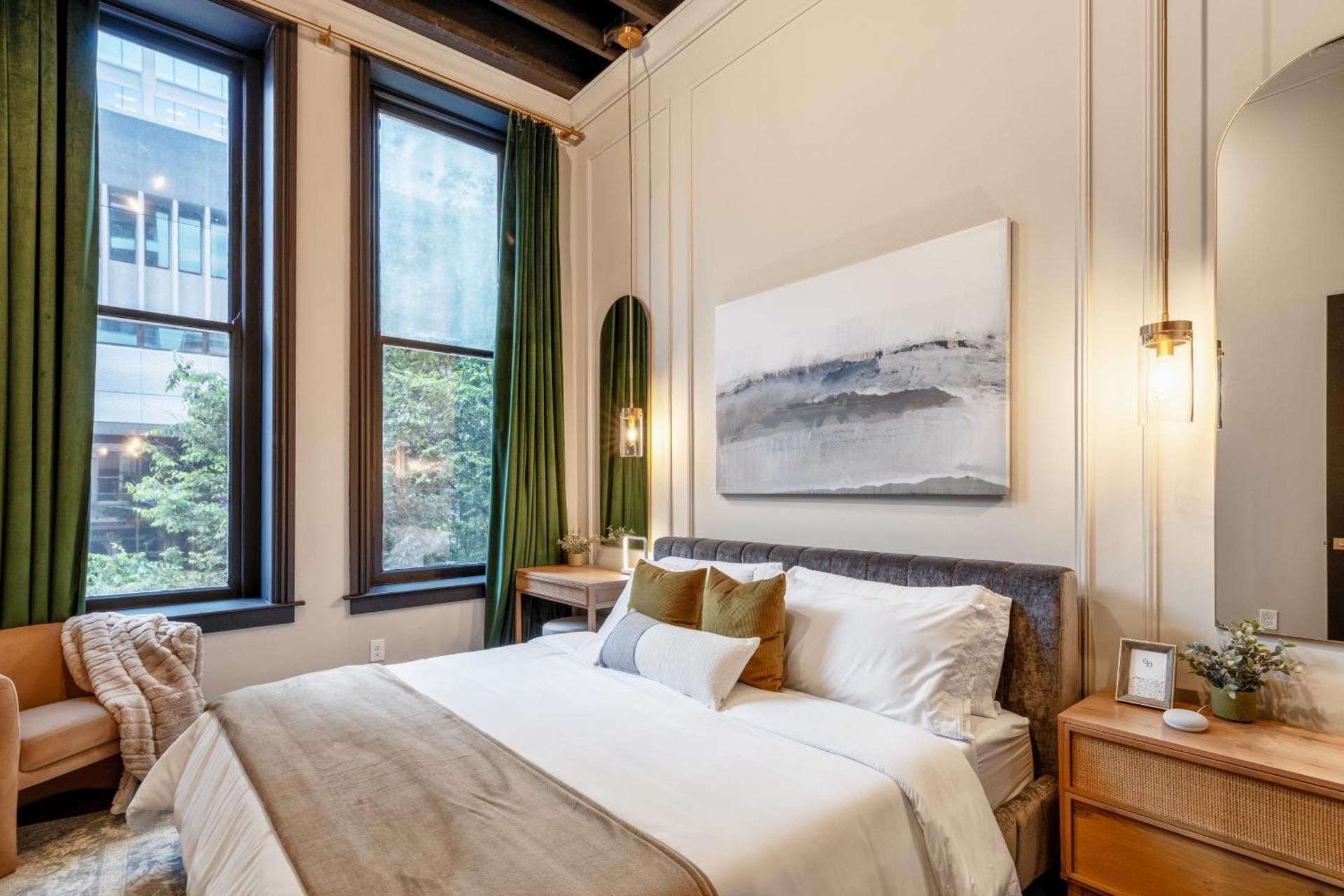 Three-Bedroom Loft Apartment