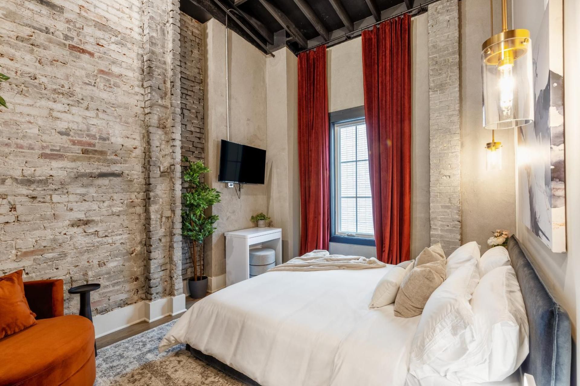 Two-Bedroom Loft Apartment