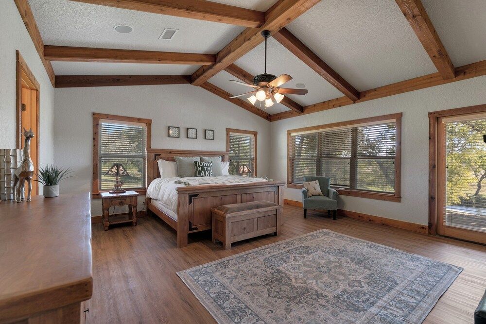 House, Multiple Beds, Patio