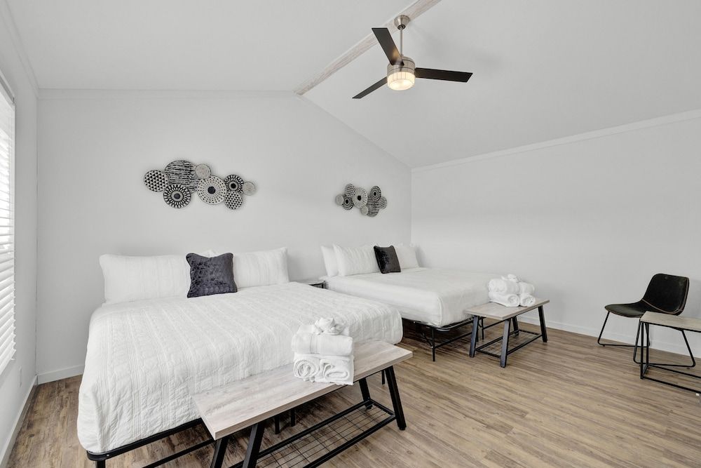 House, Multiple Beds, Patio