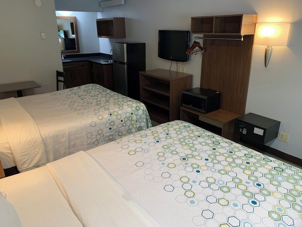 Studio, 2 Double Beds, Non Smoking