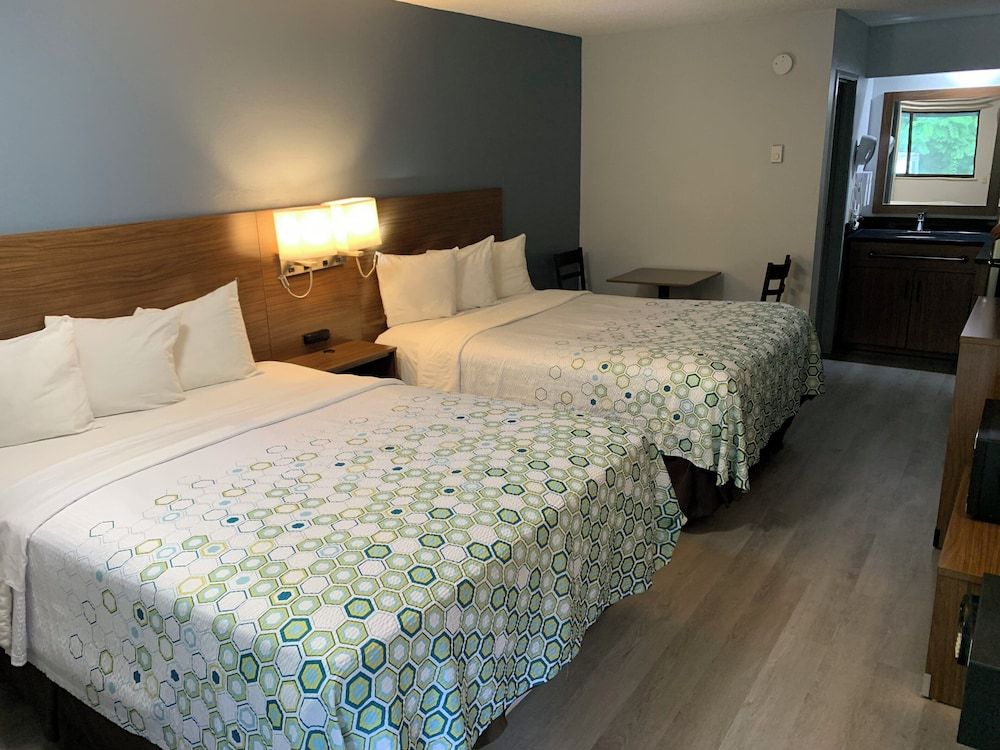 Studio, 2 Double Beds, Non Smoking