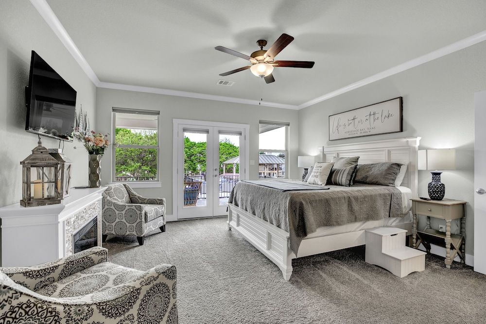 House, Multiple Beds, Patio