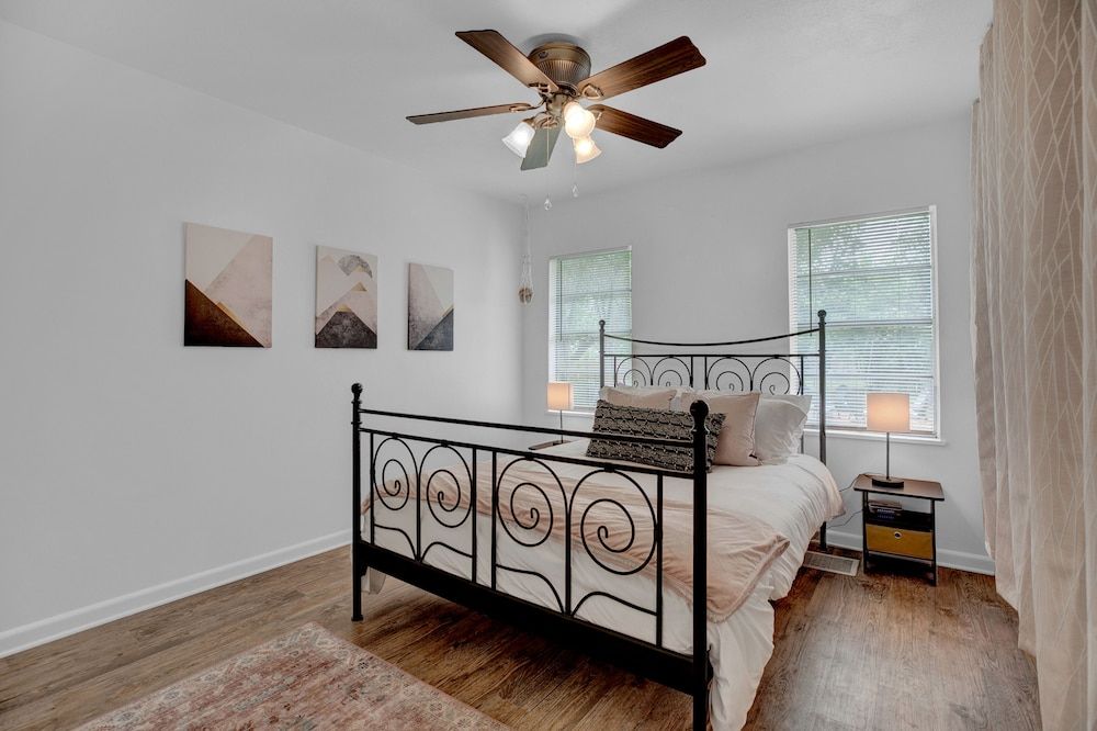 House, Multiple Beds, Patio