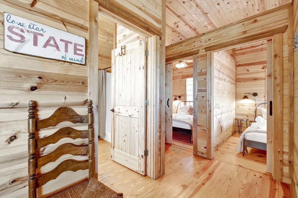 Cabin, Multiple Beds, Patio