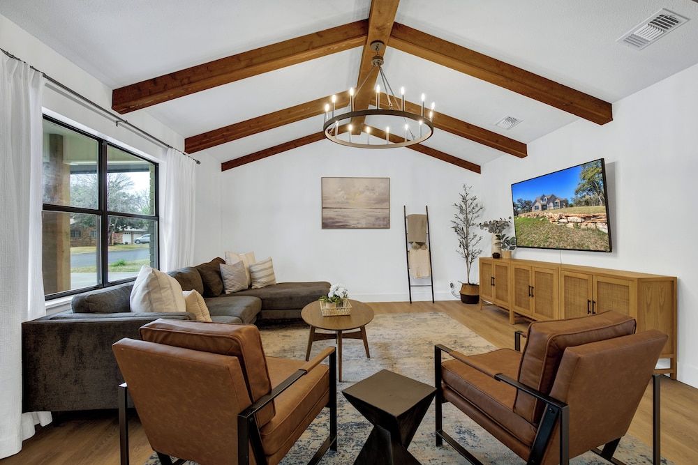 House, Multiple Beds, Patio