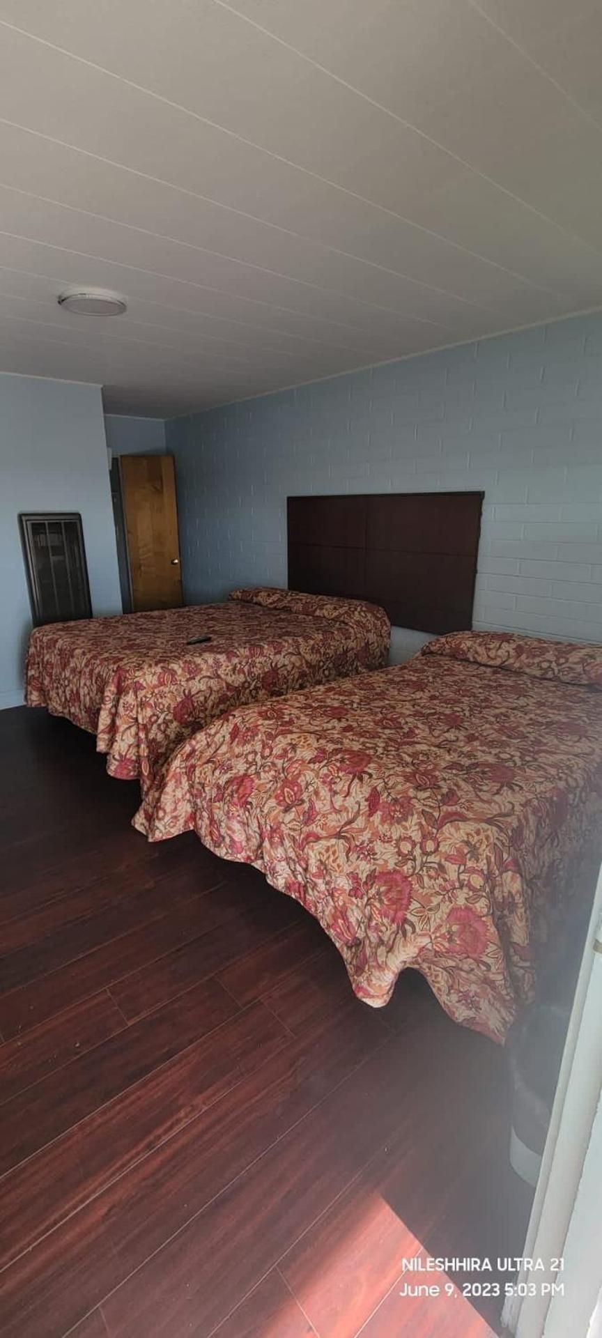 Wiebe Motel Queen Room with Two Queen Beds