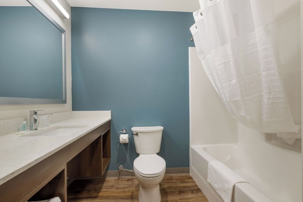 Woodspring Suites Indio - Coachella Valley Standard Room, 2 Queen Beds, Non Smoking 7