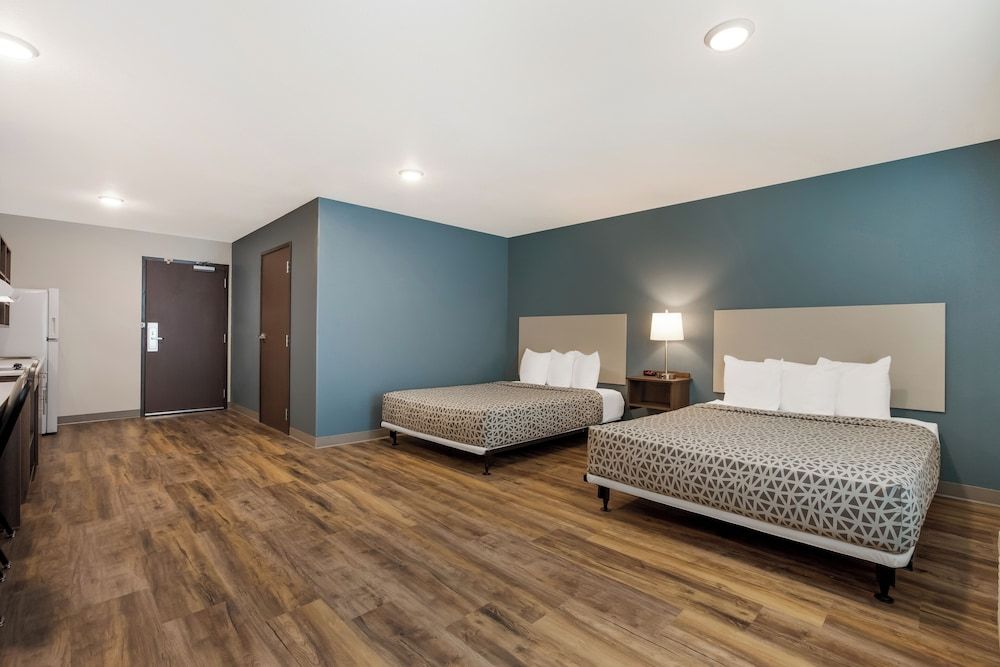 Woodspring Suites Indio - Coachella Valley Standard Room, 2 Queen Beds, Non Smoking