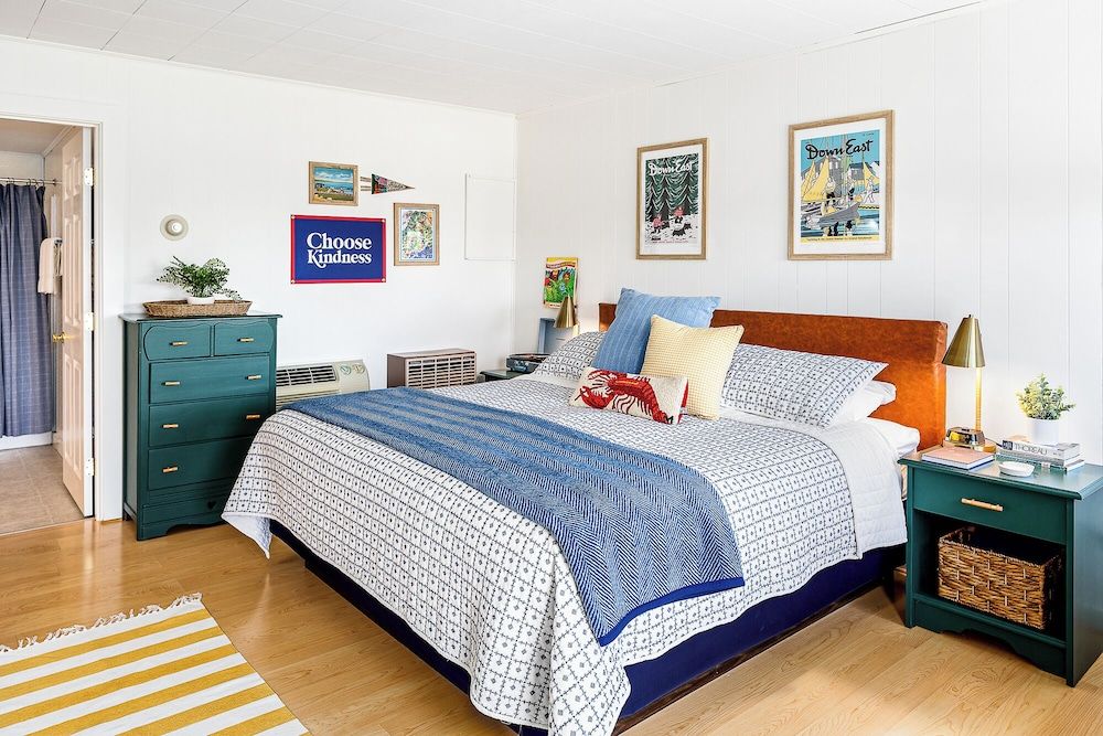Deluxe Cottage, 1 King Bed, Connecting Rooms, Ocean View