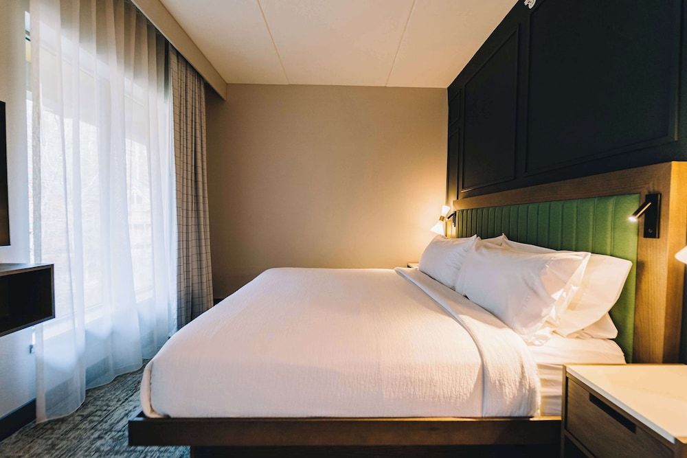 Embassy Suites By Hilton Gatlinburg Resort Studio, 1 King Bed, Accessible, Balcony (Hearing)