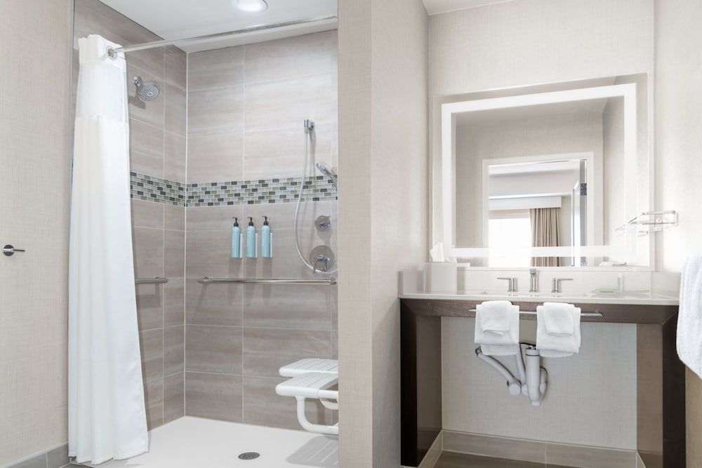 Studio, 1 King Bed, Non Smoking (Mobility Accessible, Roll-In Shower)