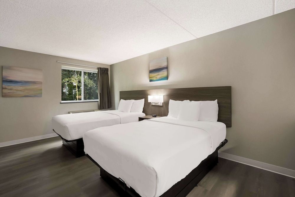Standard Room, 2 Double Beds, Non Smoking