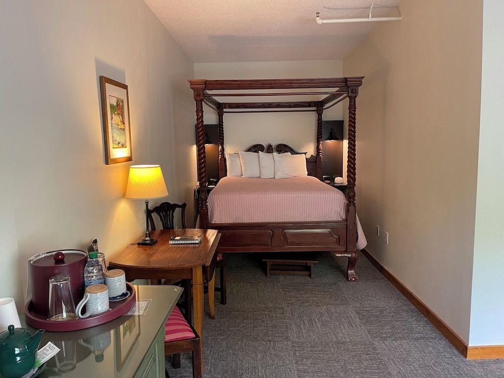 Premium, Queen and Sofa Bed, Water View