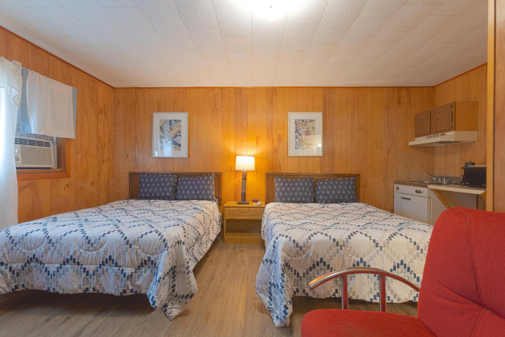 Deluxe 2 Double Beds