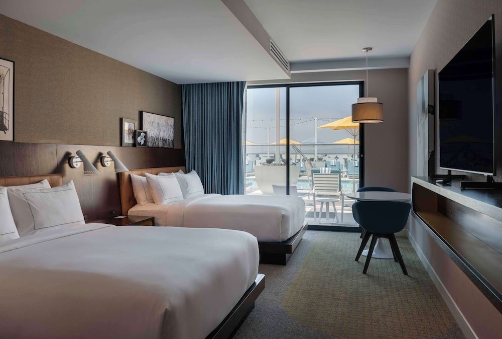 Room, 2 Queen Beds, Patio (Pool Deck)