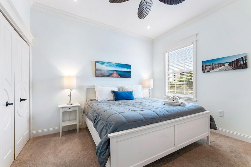 House, Multiple Beds, Partial Ocean View (100)