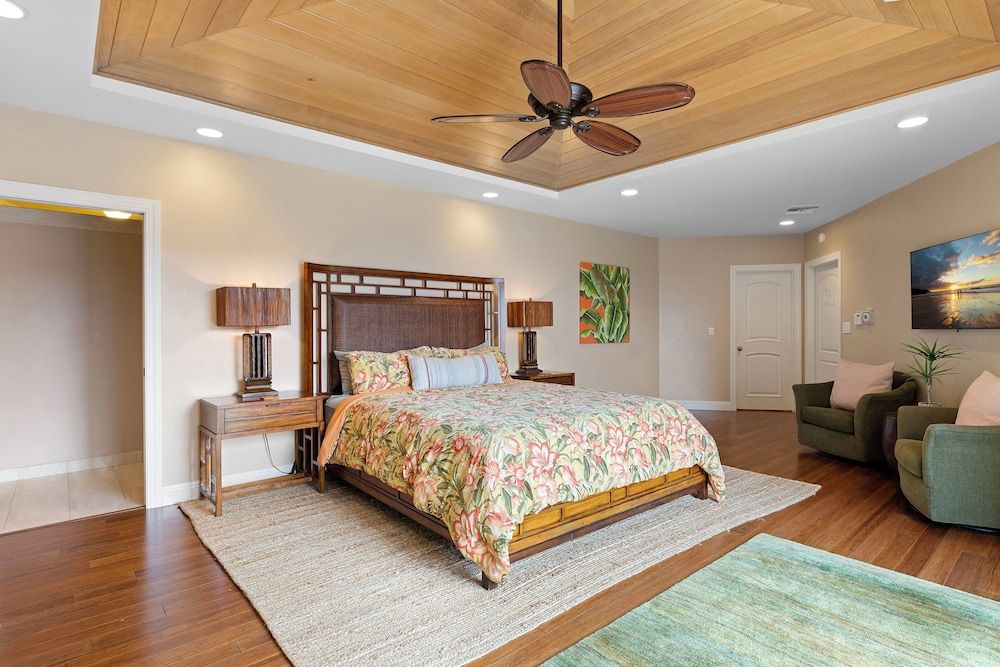 House, Multiple Beds, Pool Access, Ocean View (Hale Nene)