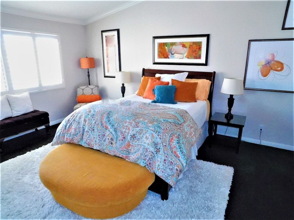 Townhome, Multiple Beds, Patio, Garden View (Sunkist at 411)
