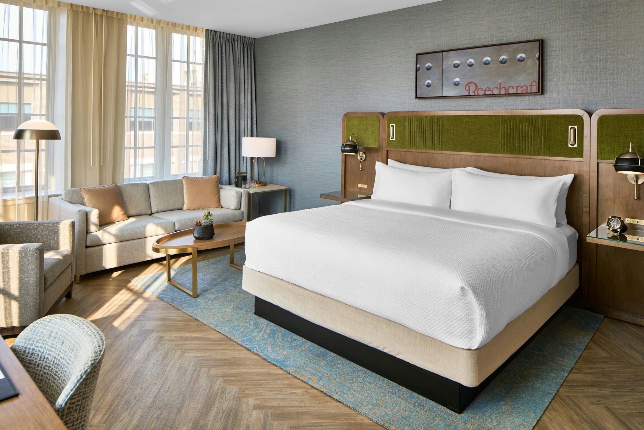Denali, Suite, 1 King, City View