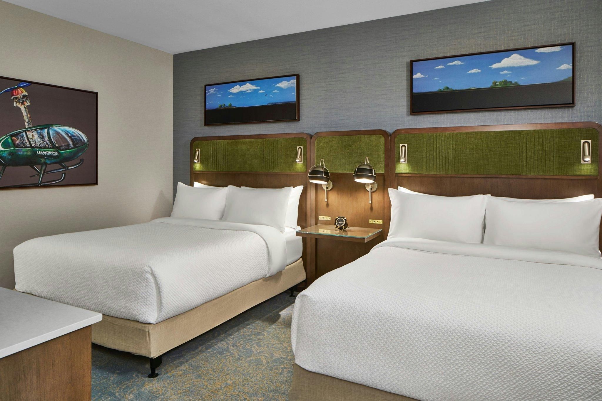 Bonanza, 1 Bedroom Suite, 2 Queen, Sofa Bed, City View