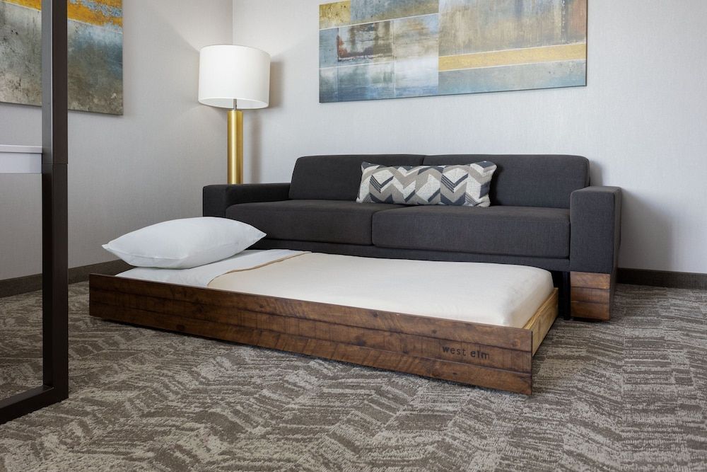 SpringHill Suites by Marriott Pleasanton Suite, 2 Queen Beds (Mobility Accessible, Tub)