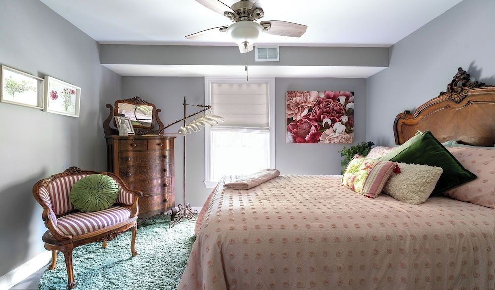 Glenn Meadow Bed and Breakfast Standard Double or Twin Room