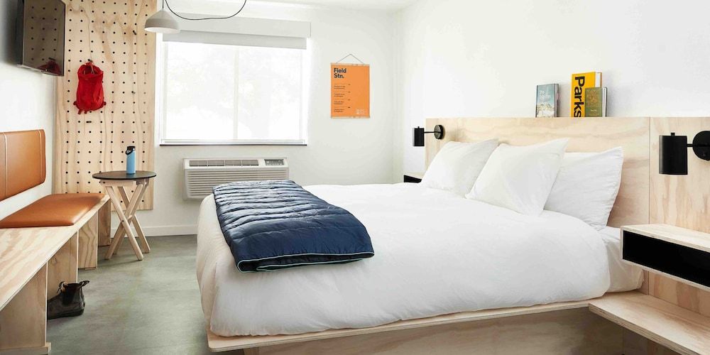 Field Station Joshua Tree Room, 1 King Bed 2