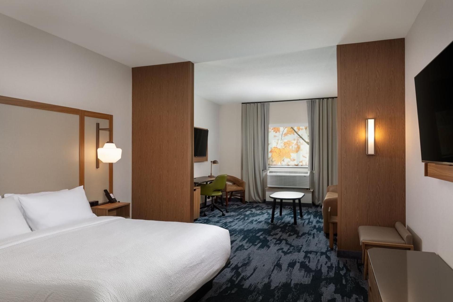 Extended King Suite with Sofa Bed - Hearing Accessible
