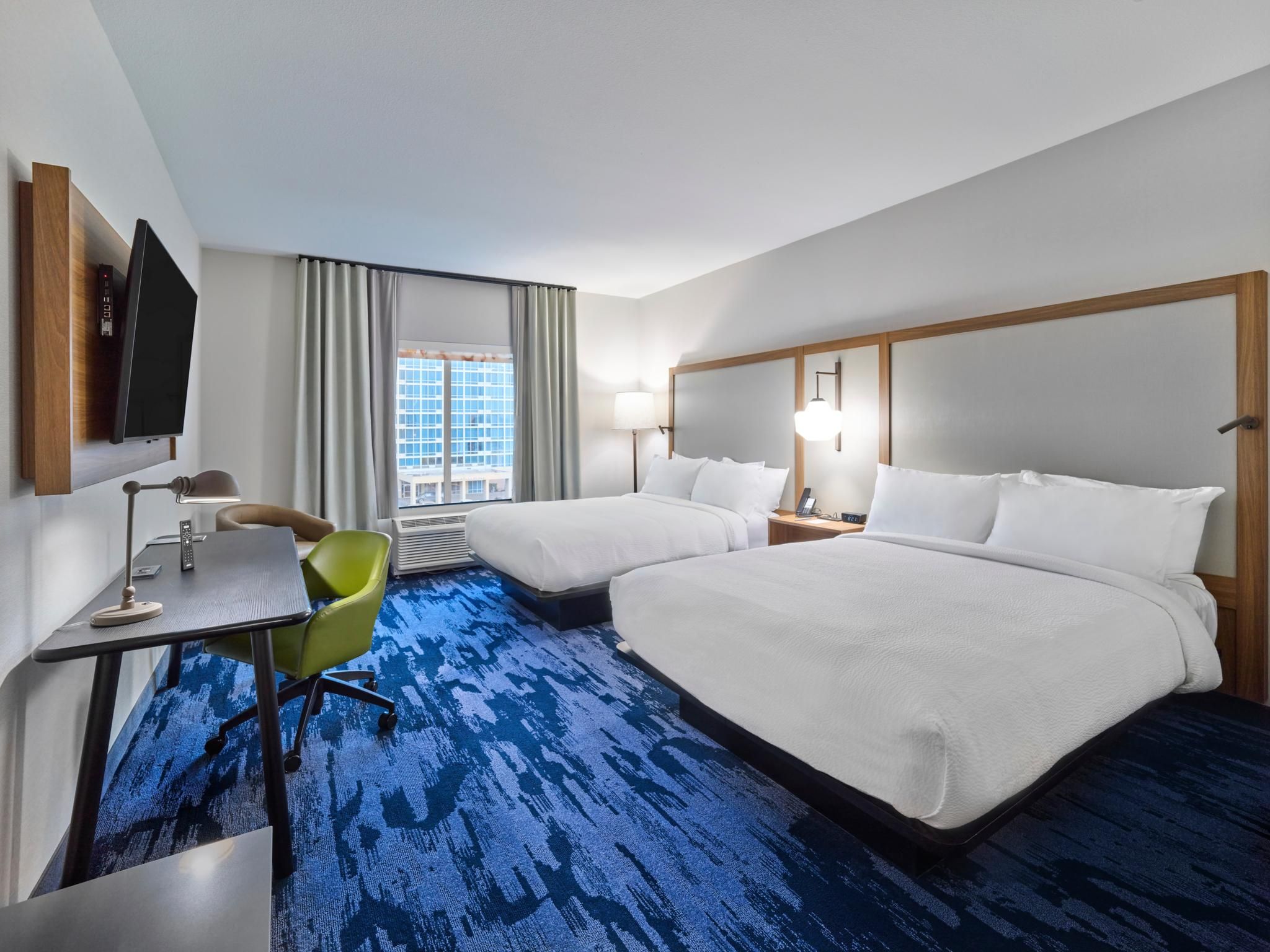 Standard, Guest room, 2 Queen