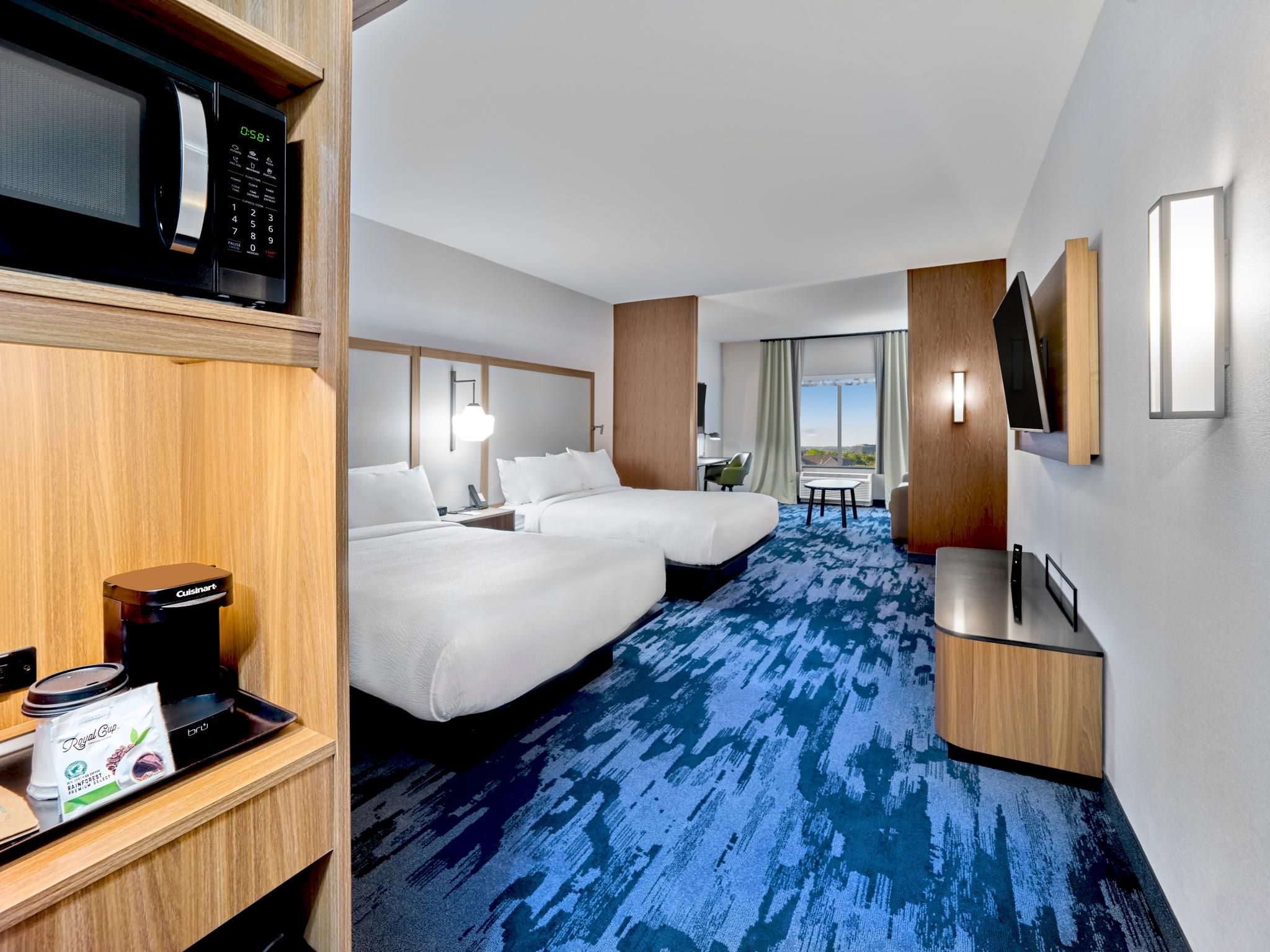 Extended, Suite, 2 Queen, Sofa Bed