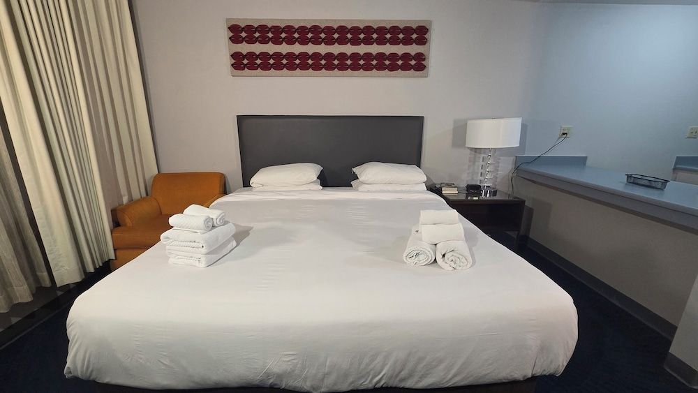 Illini Inn & Suites Hotel - Rantoul/Gifford/Champaign/Urbana Standard Room, 1 King Bed, Non Smoking 2