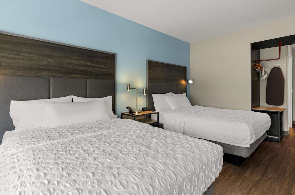 Tru By Hilton Christiansburg Room, 2 Queen Beds 2