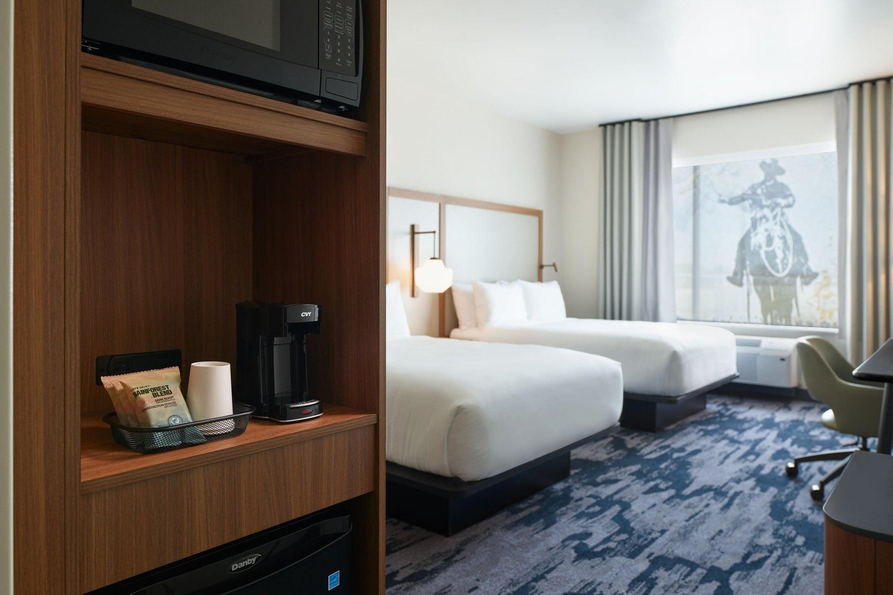 Fairfield by Marriott Inn & Suites Tempe Standard Room, 2 Queen, Guest room, 2 Queen 2